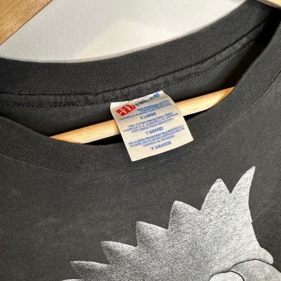 SOLD THE SIMPSONS | Vintage 1994 Bart Simpson Graphic Short Sleeve Tee T-shirt - Picture 6 of 8